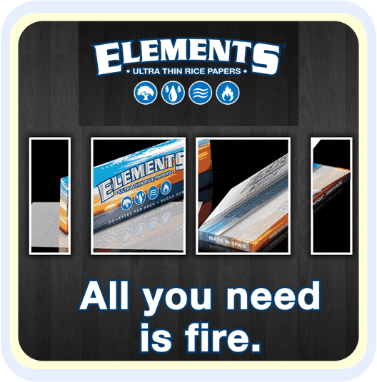 ELEMENTS ULTRA THIN RICE PAPERS - PAPERS