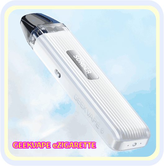 GEEKVAPE SONDER Q eZIGARETTE eDAMPF