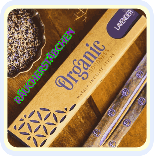 ORGANIC RÄUCHERSTÄBCHEN VON SONG OF INDIA ORGANIC RÄUCHERSTÄBCHEN VON SONG OF INDIA