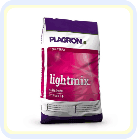 PLAGRON LIGHTMIX PFLANZERDE PLAGRON LIGHTMIX PFLANZERDE