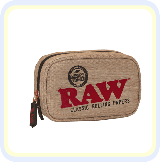 RAW GERUCHSDICHTES TÄSCHCHEN RAW GERUCHSDICHTES TÄSCHCHEN