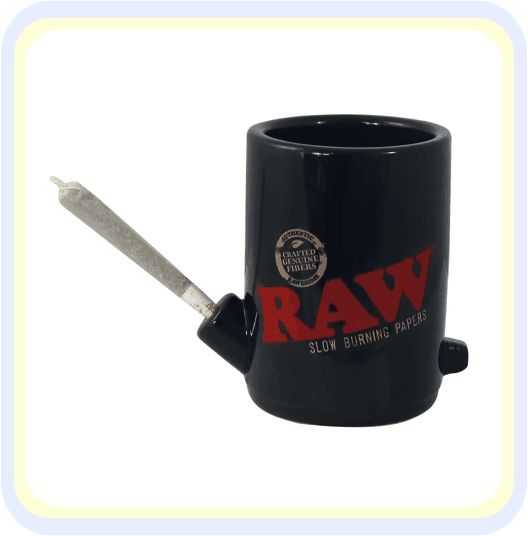 RAW KAFFEE UND DÜBEL TASSE RAW KAFFEE UND DÜBEL TASSE