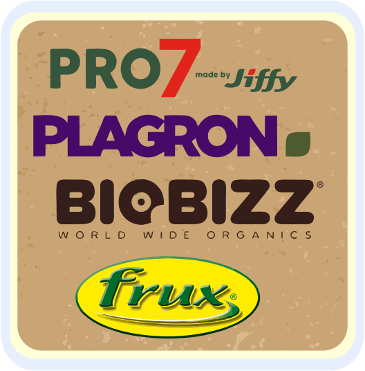 ERDEN IM RAUCHHAUS PRO7 JIFFY BIOBIZZ FRUX PLAGRON
