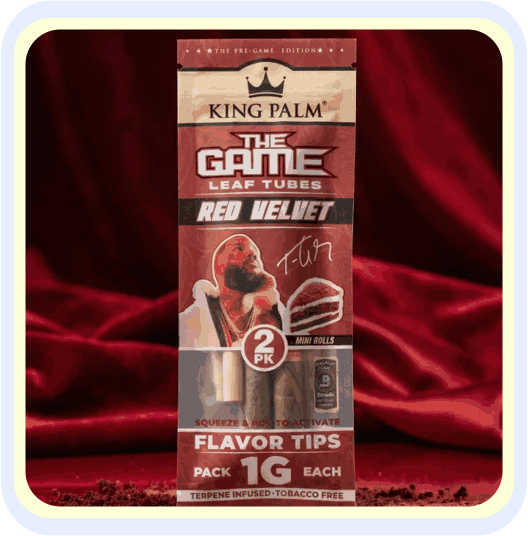 KING PALM LEAF TUBE FLAVOR TIP KING PALM LEAF TUBE FLAVOR TIP